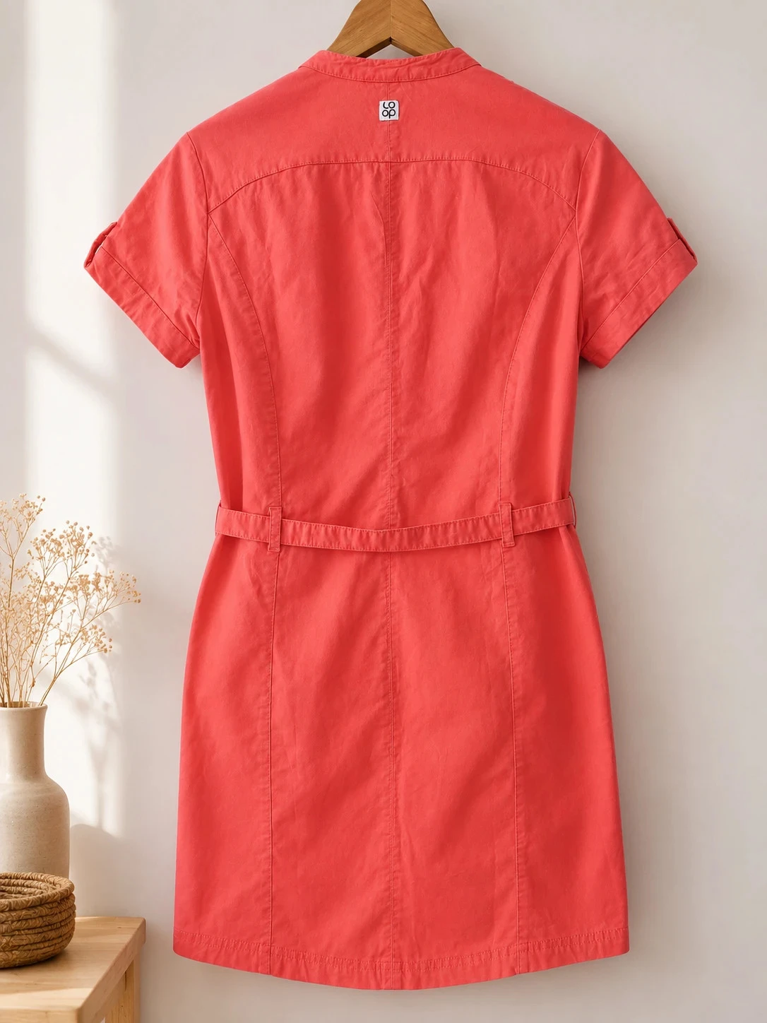 Robe Bizzbee corail – Taille S – 100 % coton – photo 2